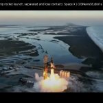 SpaceX: Elon Musk’s starship rocket launch, separated and lose contact | Space X | Starship launch | CISNewsStudio1s