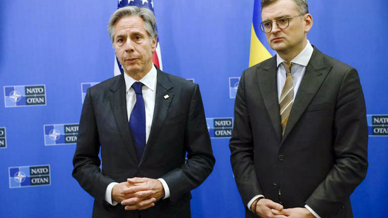 Blinken: US Secretary of State Blinken Affirms Ukraine’s NATO Membership at Summit