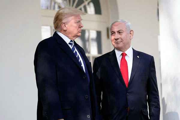 Trump Invites Netanyahu to White House for Meeting on Feb. 4 | CISNewsStudio1s