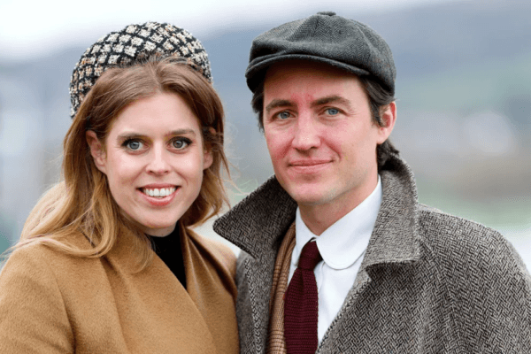 Princess Beatrice Welcomes Second Daughter Athena | CISNewsStudio1s