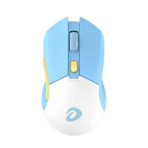 Dual-Mode Wireless/Wired RGB Gaming Mouse with Rechargeable Battery & Macro Settings