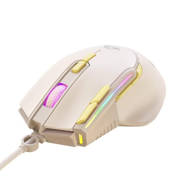 RGB High-Precision Gaming Mouse with Programmable Buttons & Adjustable DPI