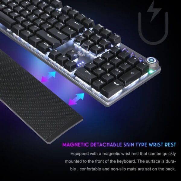 Wired Mechanical Gaming Keyboard - Image 5