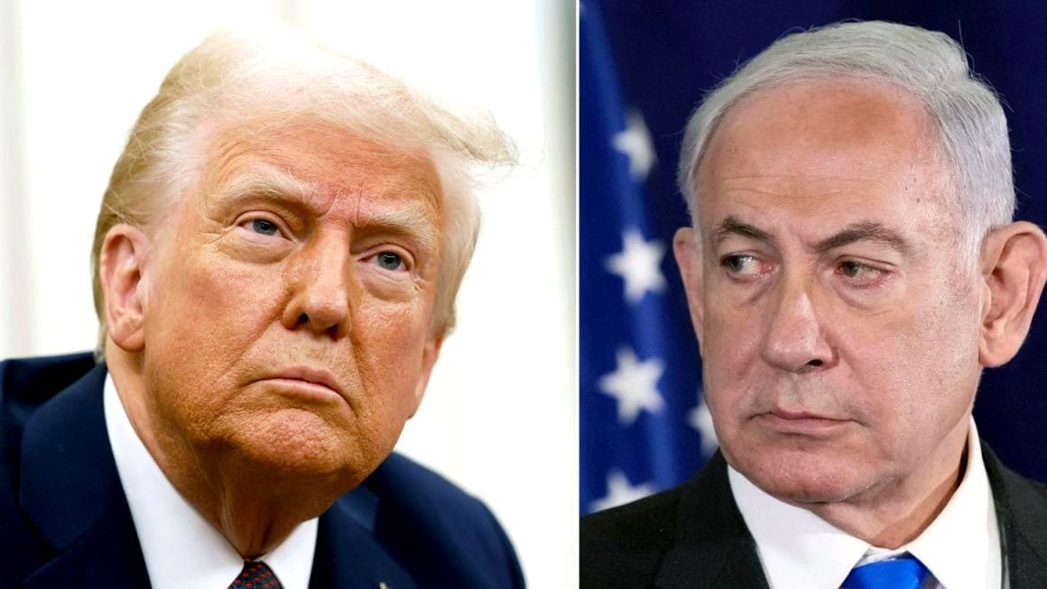 Trump Proposes US Takeover of Gaza, Suggests Palestinians Relocate | CISNewsStudio1s