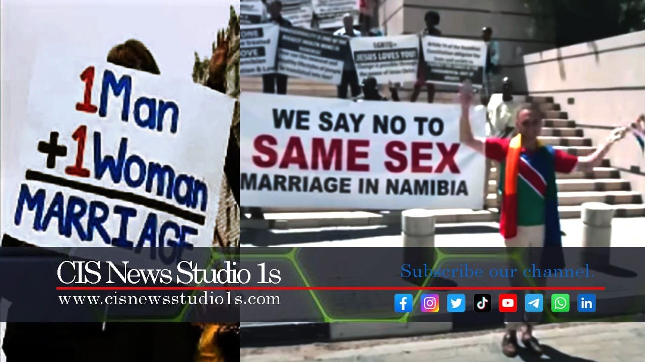 President Rejects Anti-Gay Bills in Namibia | CISNewsStudio1s