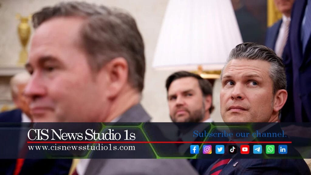 5 Key facts for March 25: Security Breach, Deportations, FEMA Cuts, USPS Shake-Up, Director Attacked https://cisnewsstudio1s.com