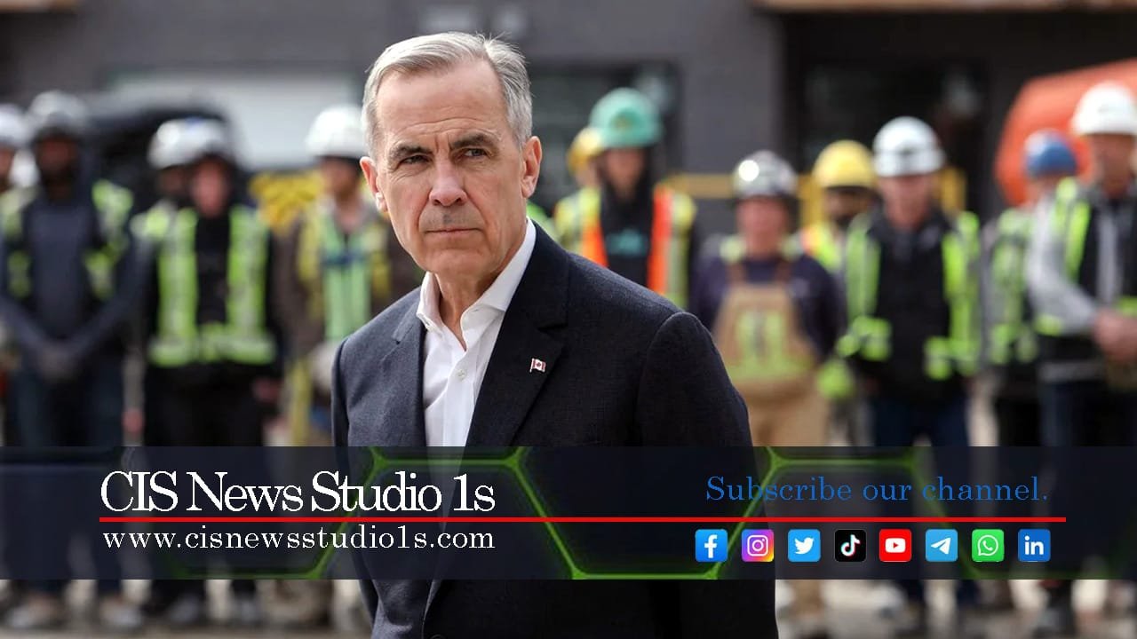 Carney Expected to Call Canadian Election Sunday | CISNewsStudio1s