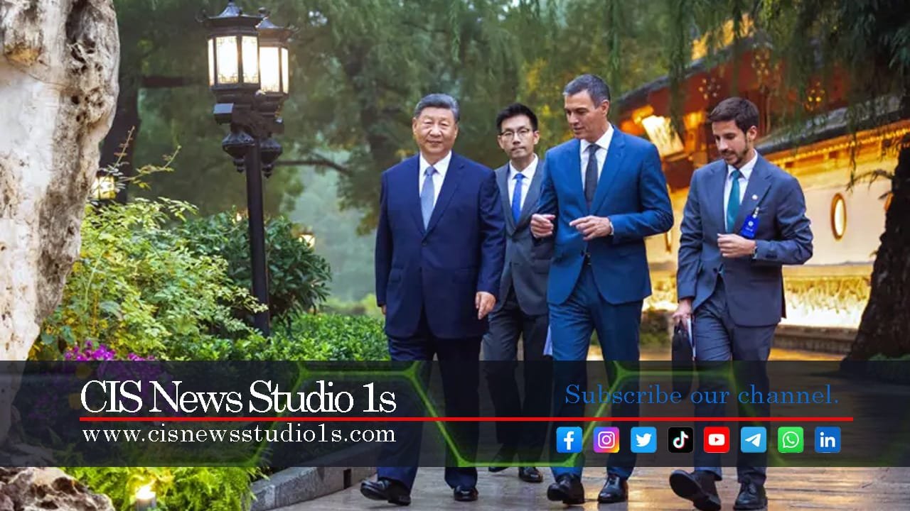 EU Won’t Cozy Up to China Over Trump Tensions | CISNewsStudio1s