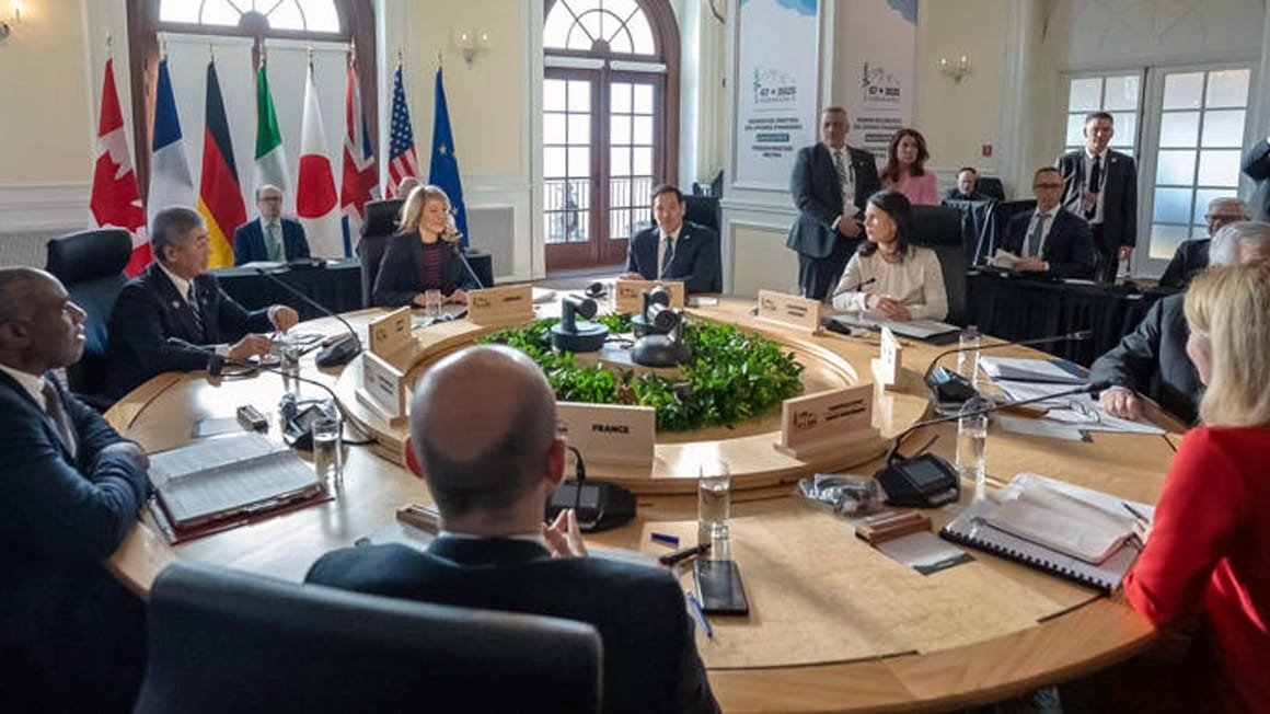 G7 Seeks Unity Amid Trump’s Tariffs and Ukraine Policy | CISNewsStudio1s