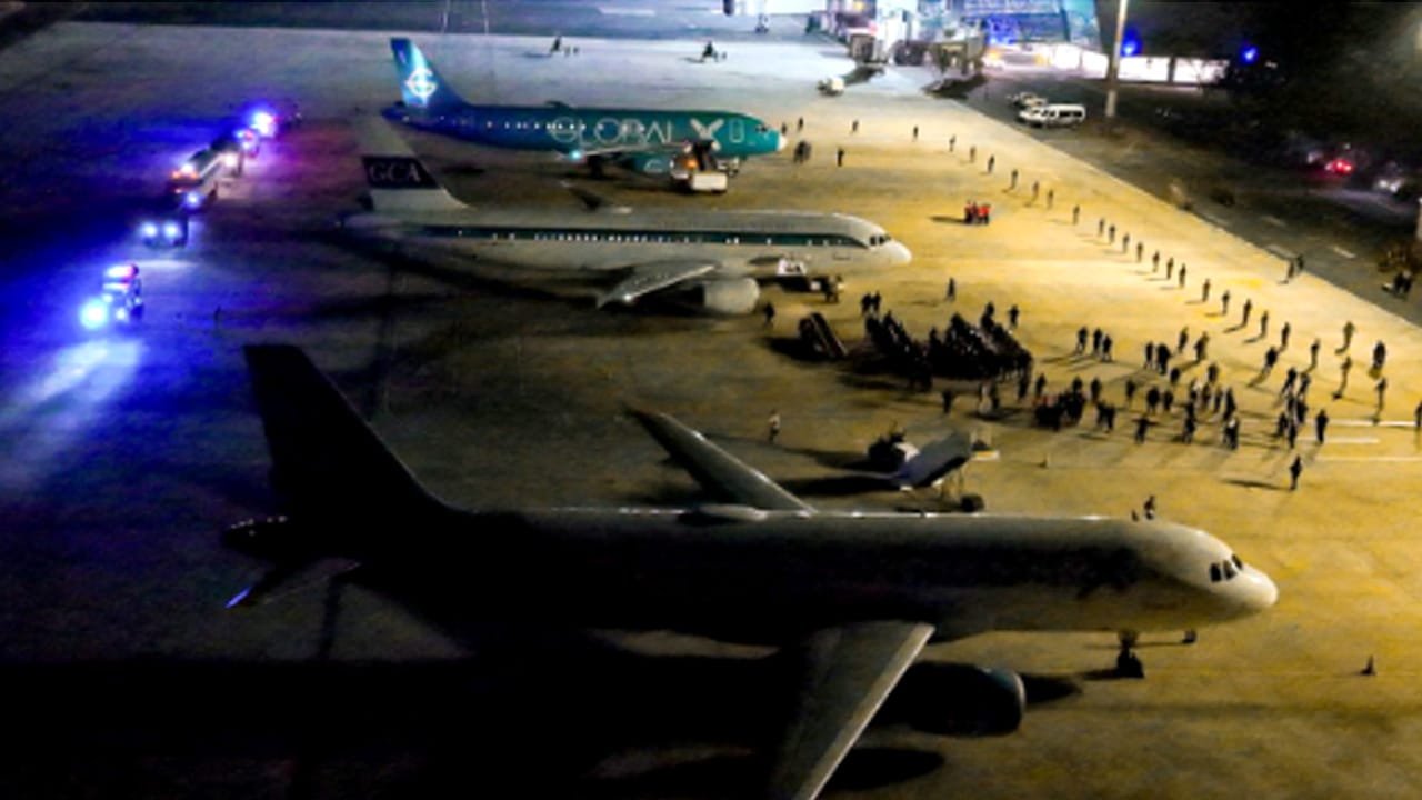 Judge’s Ruling vs. Deportation Flights : A Legal Showdown | CISNewsStudio1s