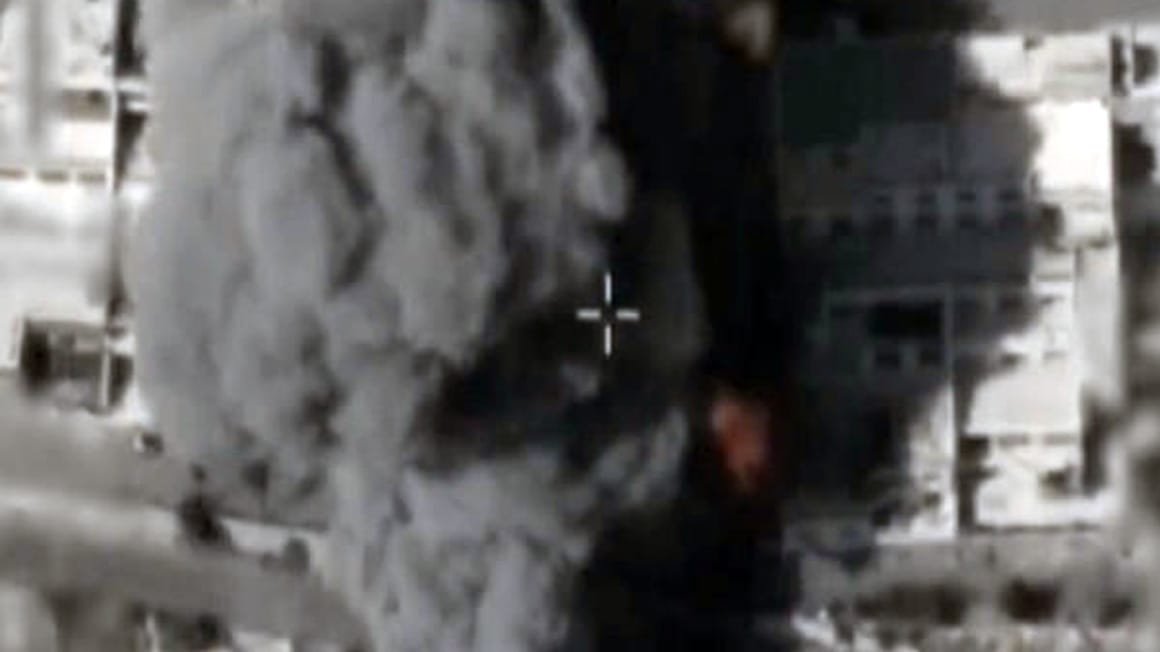 Israel Strikes Palestinian Command Center in Damascus | CISNewsStudio1s