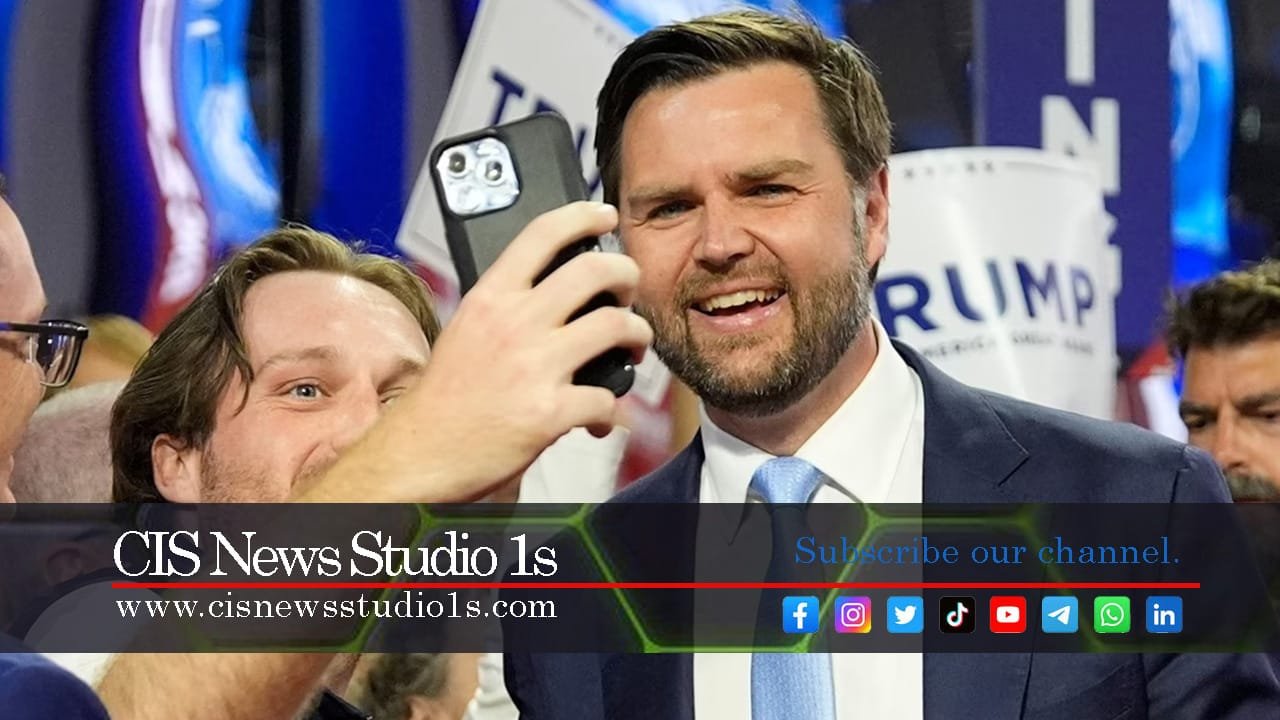 JD Vance Pushes for U.S. Control of Greenland | #cisnewsstudio1s