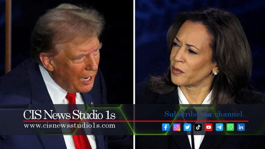 Trump Revokes Security Clearances for Harris, Clinton, and Others | CISNewsStudio1s https://cisnewsstudio1s.com