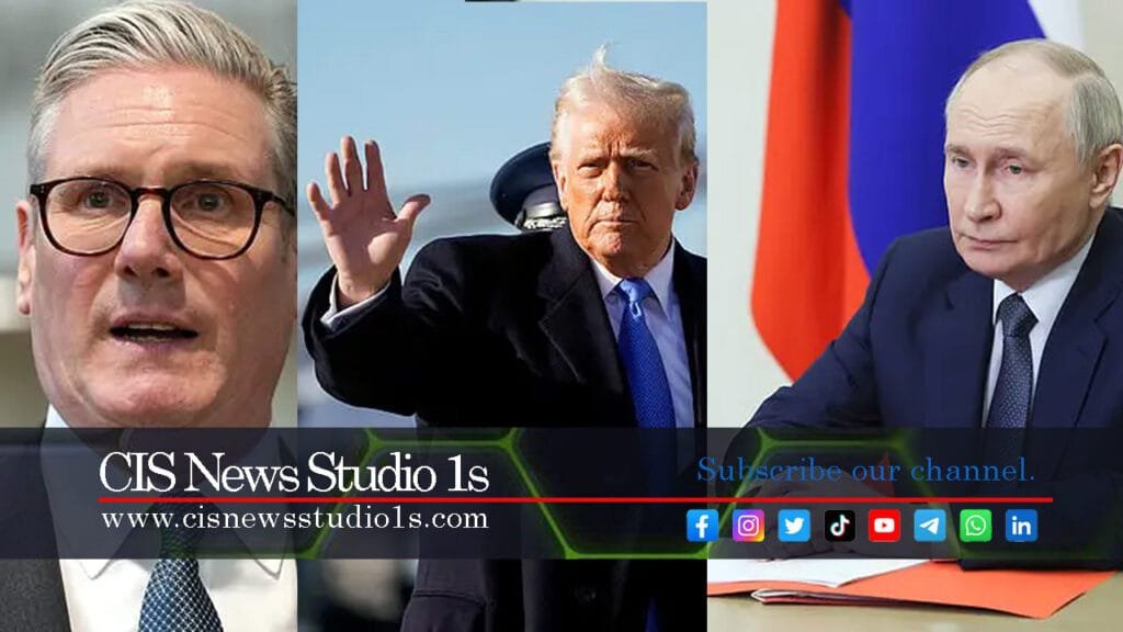 UK Prioritizes Trump Trade Deal Over Canada Support | CISNewsStudio1s https://cisnewsstudio1s.com