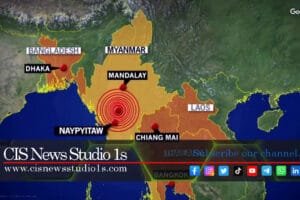 Myanmar Earthquake Death Toll Tops 1000 as Rescue Efforts Intensify | #cisnewsstudio1s