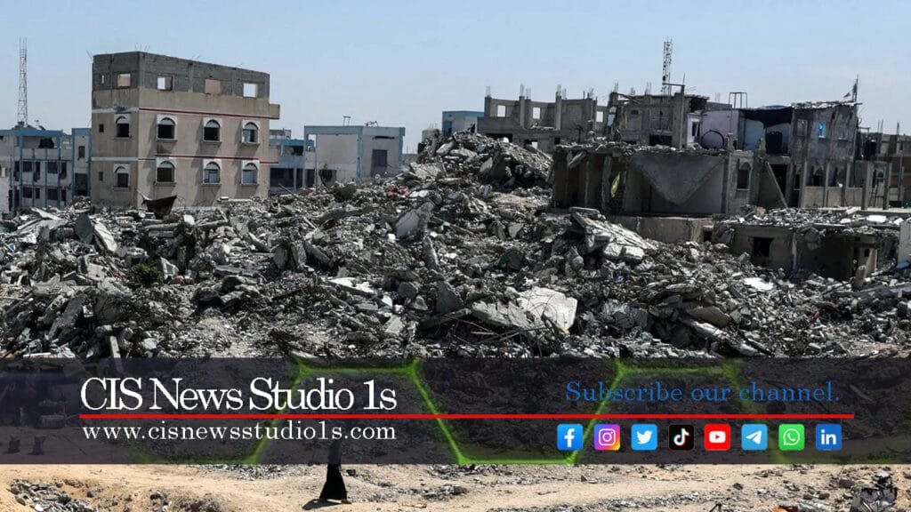 Aid Workers Killed, Missing Amid Gaza Blockade | CISNewsStudio1s https://cisnewsstudio1s.com