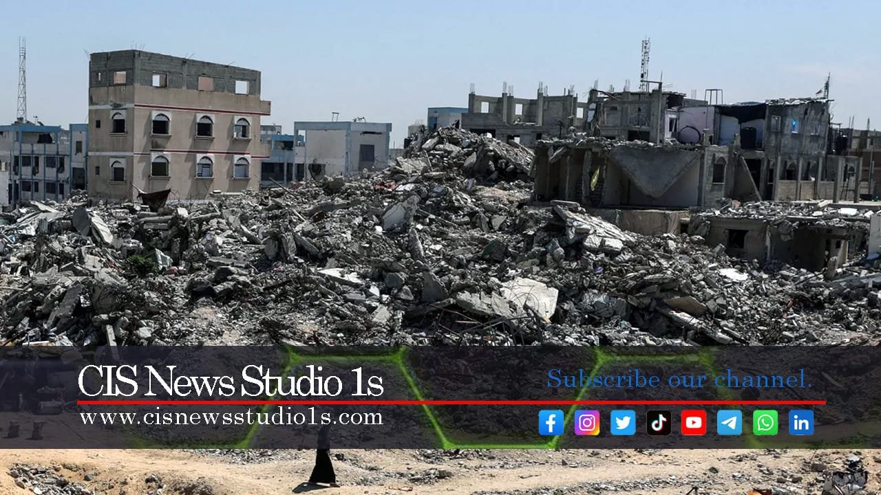 Aid Workers Killed, Missing Amid Gaza Blockade | #cisnewsstudio1s