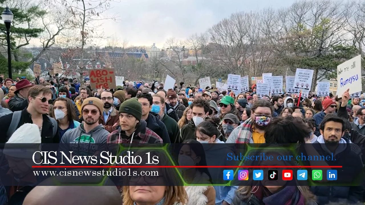 PhD Student Detained Flown 1500 Miles Away | CISNewsStudio1s