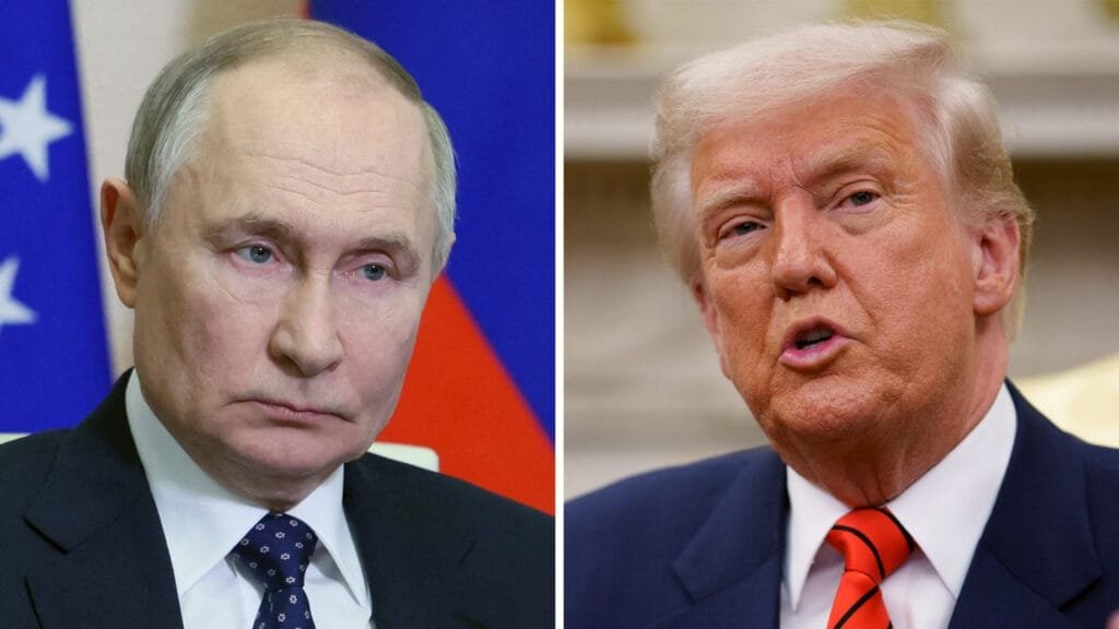 Trump: Ukraine-Russia Talks Discussing Asset Division | CISNewsStudio1s https://cisnewsstudio1s.com