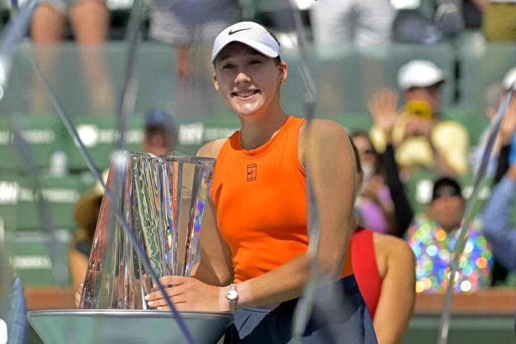 Mirra Andreeva Wins Indian Wells, Claims Back-to-Back Titles | CISNewsStudio1s https://cisnewsstudio1s.com