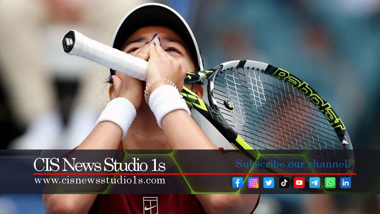 Filipina Teen Alexandra Eala Stuns Iga Świątek | CISNewsStudio1s