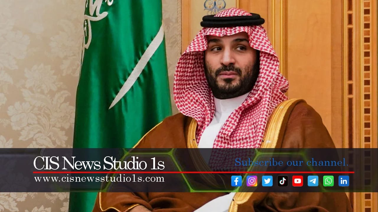 Saudi Arabia Hosts Talks to End Ukraine War | CISNewsStudio1s