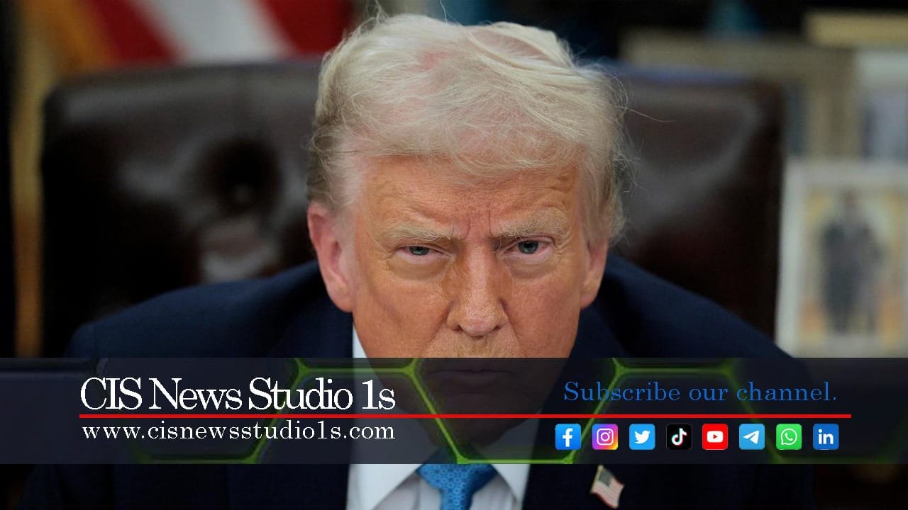 Trump Calls Canada Nasty Criticizes Poilievre | CISNewsStudio1s