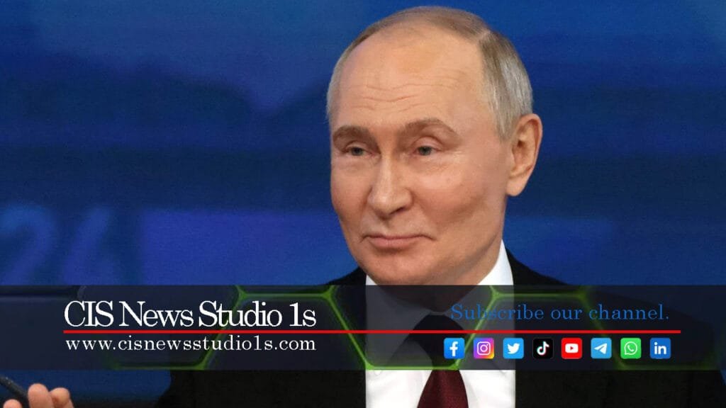 Putin’s Global Ambitions: Power, Ukraine, and the West | CISNewsStudio1s https://cisnewsstudio1s.com