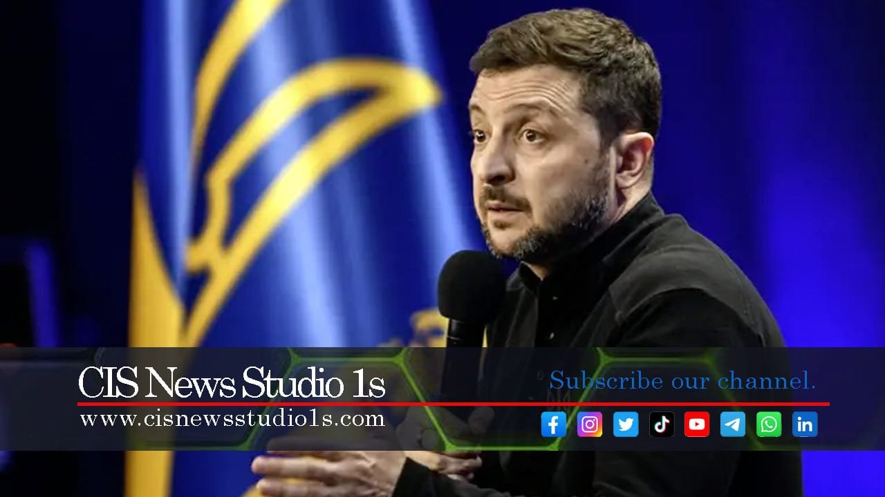 Zelensky Putin’s Stance Remains Unchanged | CISNewsStudio1s