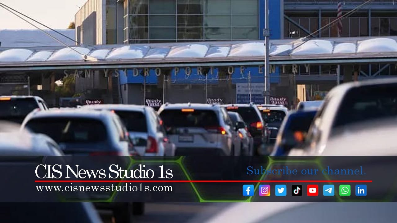 Border Inspectors Charged in Bribery Case | CISNewsStudio1s