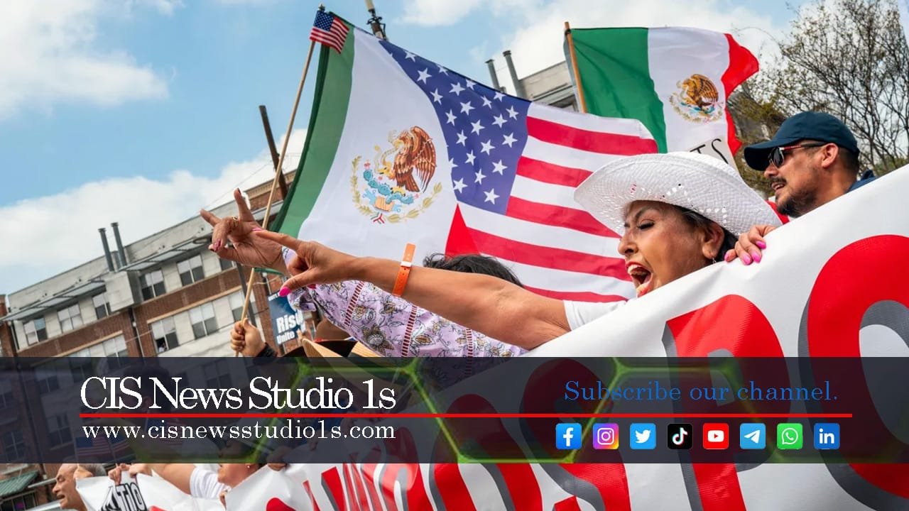 Trump’s Crackdown on Dissent Sparks Immigration Fears | #CISNewsStudio1s