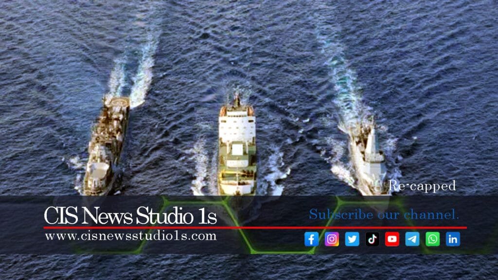 India Russia Hold 14th Naval Drill INDRA 2025 | CISNewsStudio1s https://cisnewsstudio1s.com
