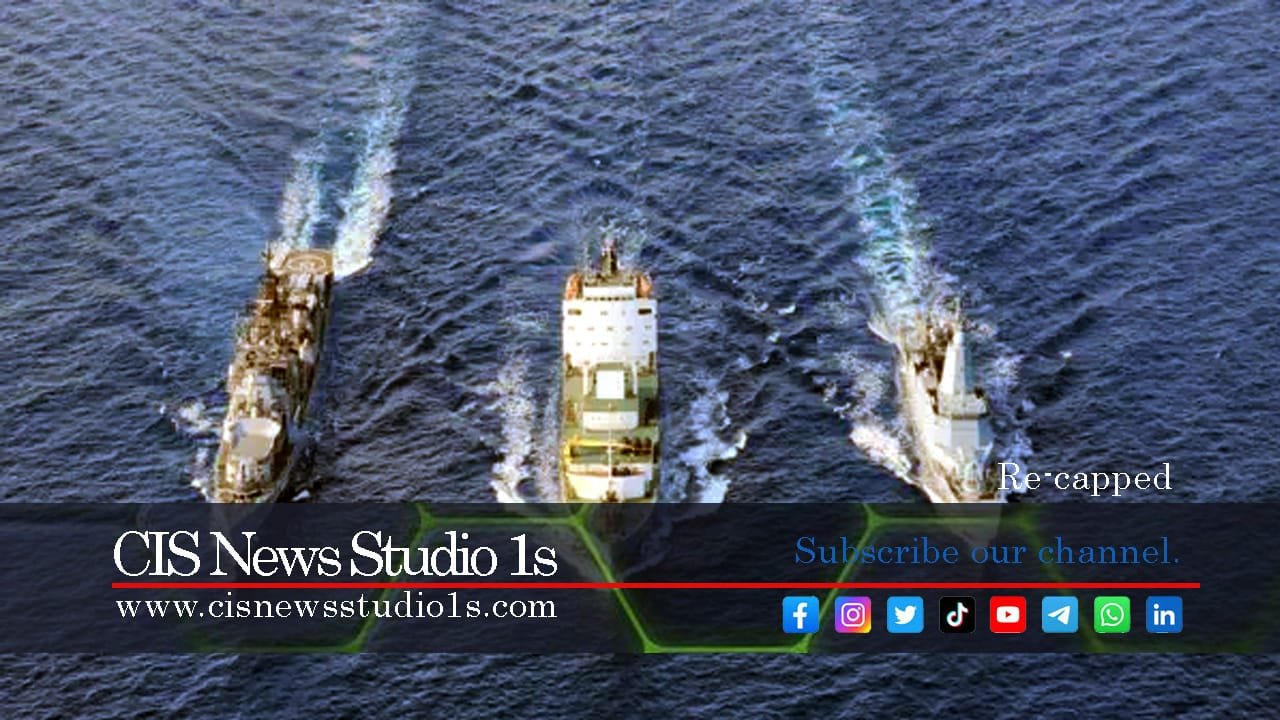 India Russia Hold 14th Naval Drill INDRA 2025 | CISNewsStudio1s