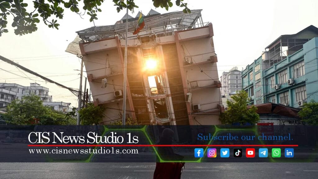 US Absence in Myanmar Quake Spurs Global Concern | CISNewsStudio1s https://cisnewsstudio1s.com