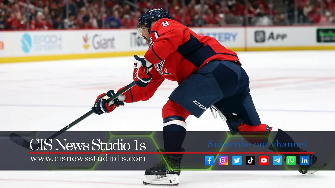 Ovechkin Ties Gretzky’s NHL Goal Record at 894 | CISNewsStudio1s
