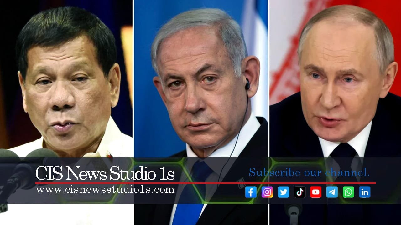 Duterte’s ICC Arrest Shakes Global Leadership | CISNewsStudio1s