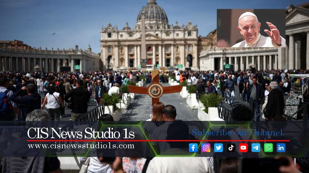 Pope Francis Dies at 88, Vatican Announces Plans | #CISNewsStudio1s