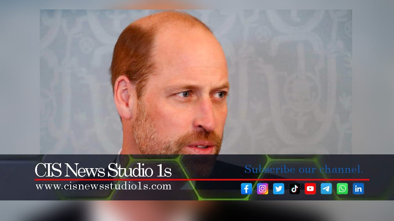 Prince William to Attend Pope Francis’ Funeral | #CISNewsStudio1s