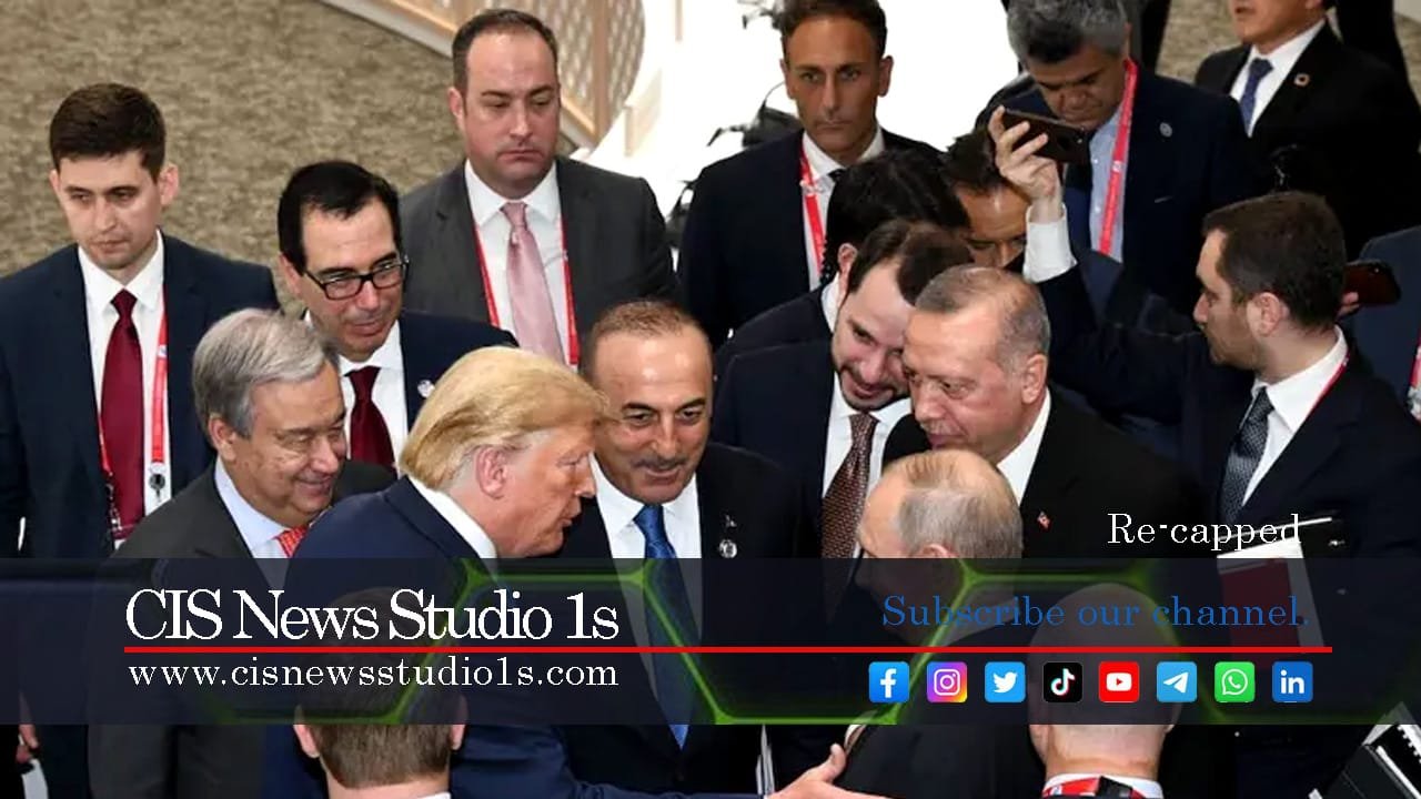 Putin Responds to Trump’s Ukraine Tariff Threat | CISNewsStudio1s