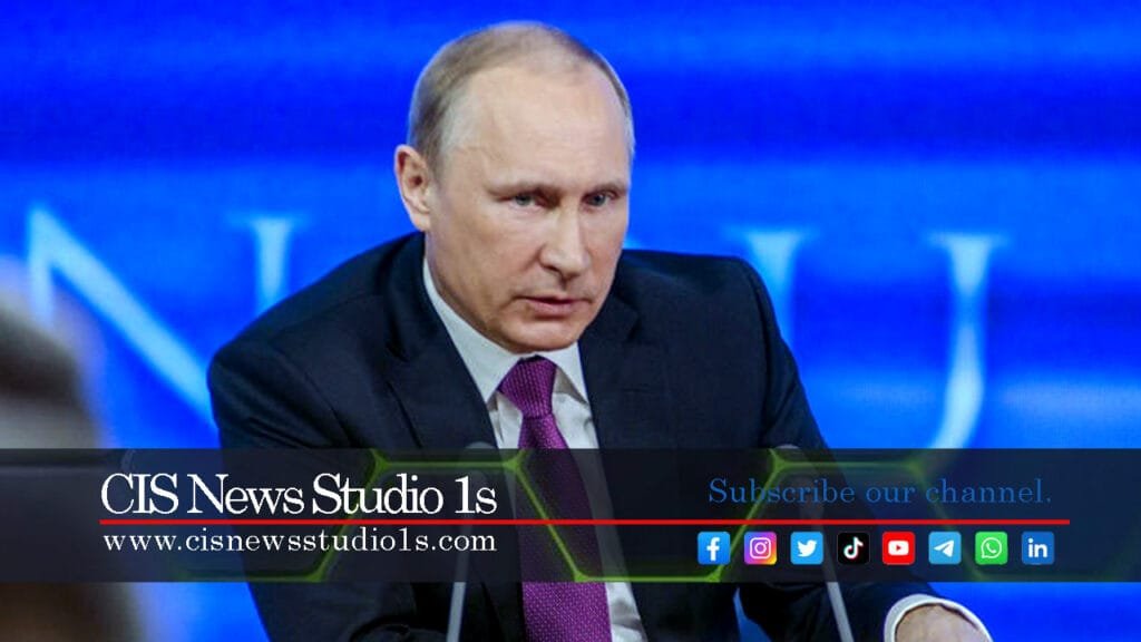 Putin Thanks North Korea for Kursk Support | #CISNewsStudio1s https://cisnewsstudio1s.com