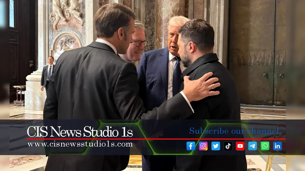 Trump Criticizes Putin After Zelensky Meeting | CISNewsStudio1s