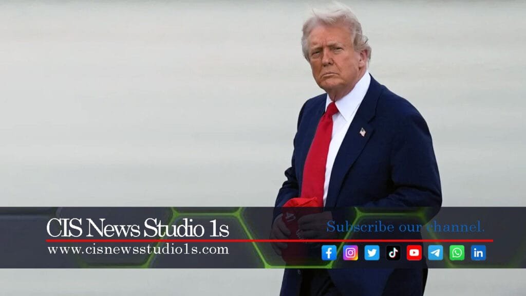 Trump Talks Tariffs Amid Market Chaos & Protests | CISNewsStudio1s https://cisnewsstudio1s.com