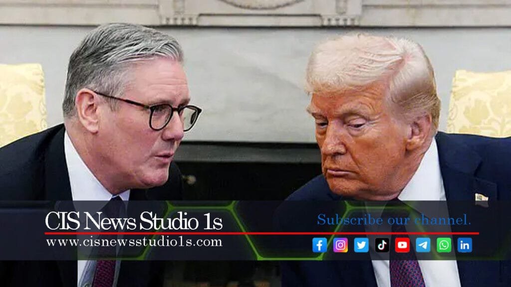 US-UK Trade Tensions Rise Amid Free Speech Dispute | CISNewsStudio1s https://cisnewsstuido1s.com