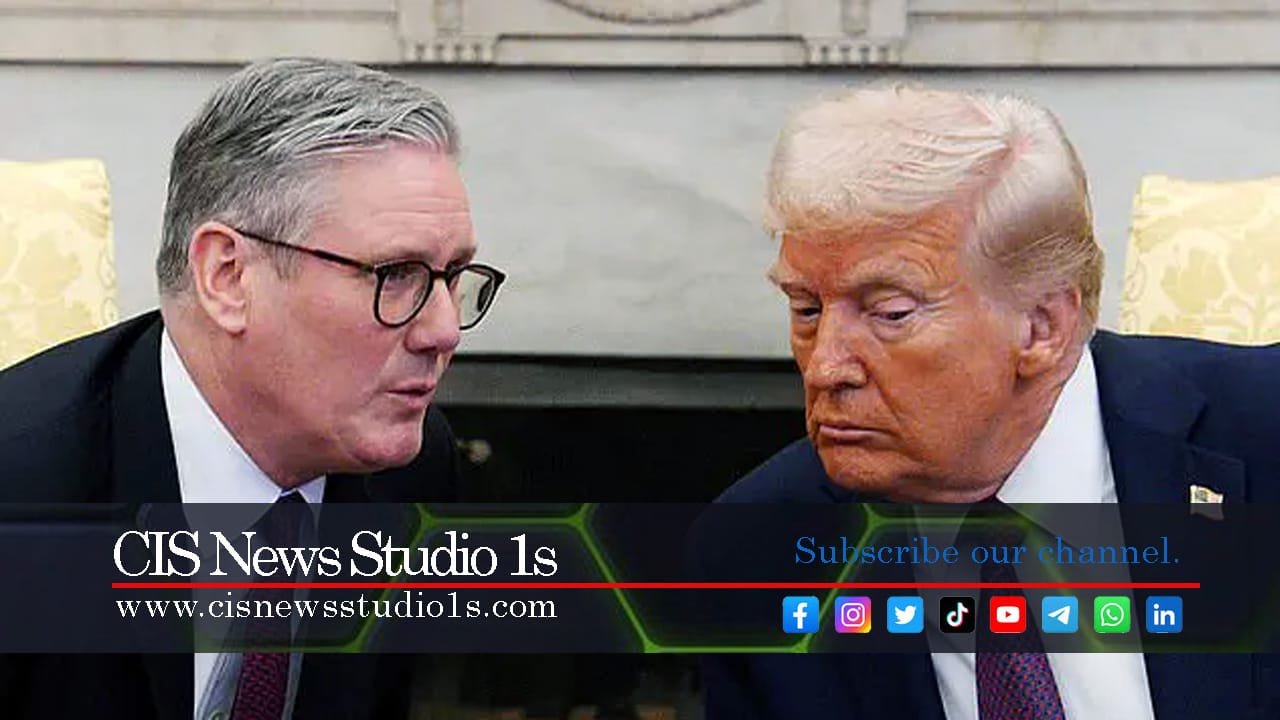 US-UK Trade Tensions Rise Amid Free Speech Dispute | CISNewsStudio1s