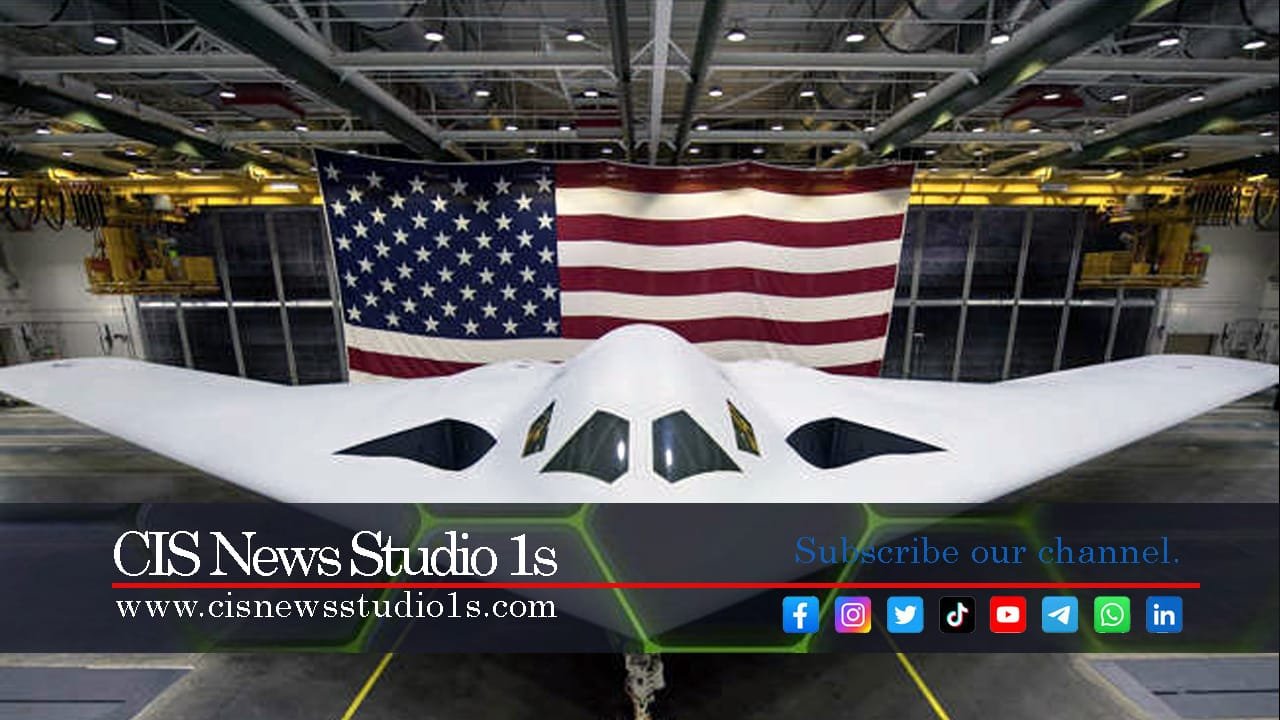 US B-21 Raider Stealth Bomber Faces Trouble | #CISNewsStudio1s