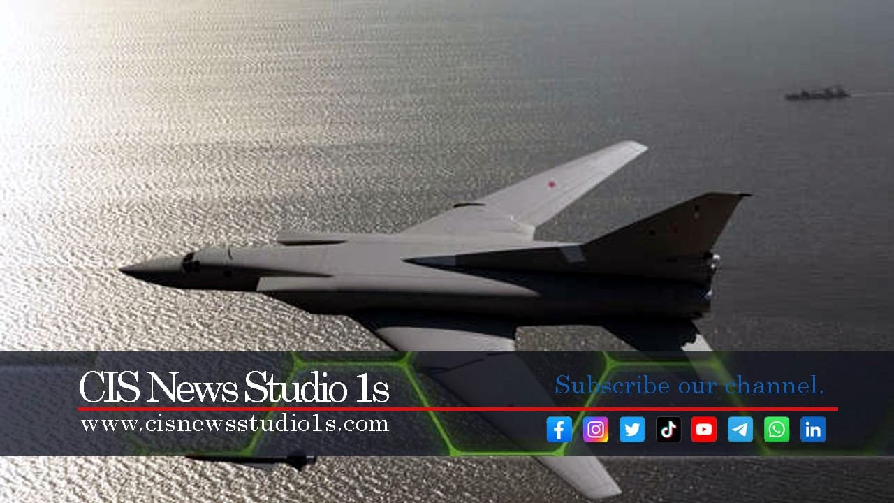 Ukrainian Drone Destroys Russian $100M Bomber | CISNewsStudio1s