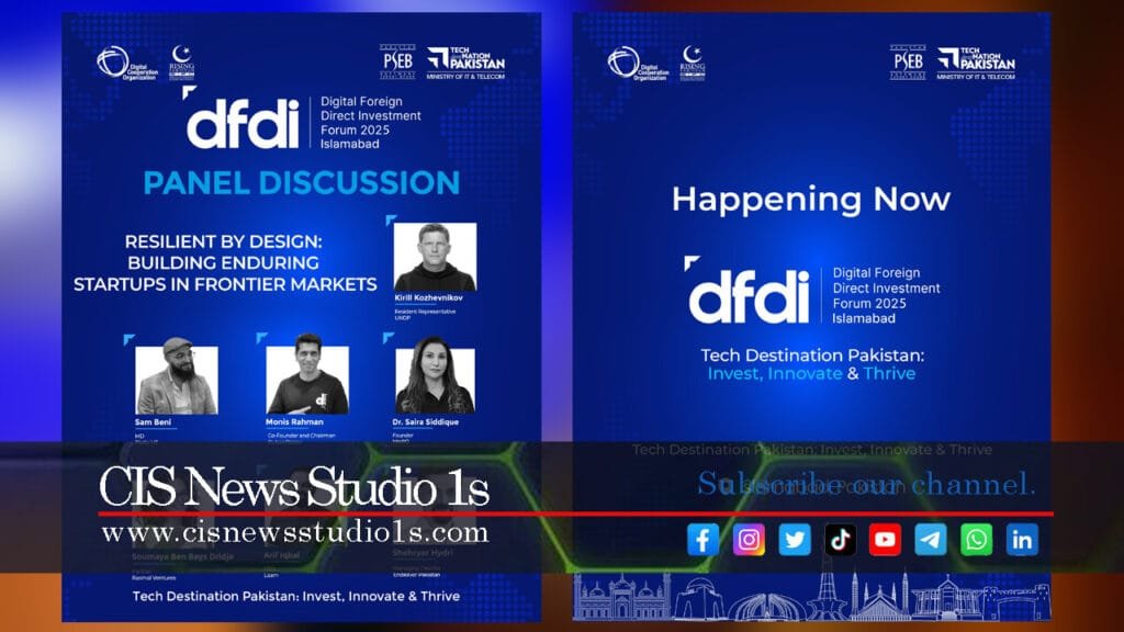 Global IT Leaders Join Digital FDI Summit | CISNewsStudio1s https://cisnewsstudio1s.com
