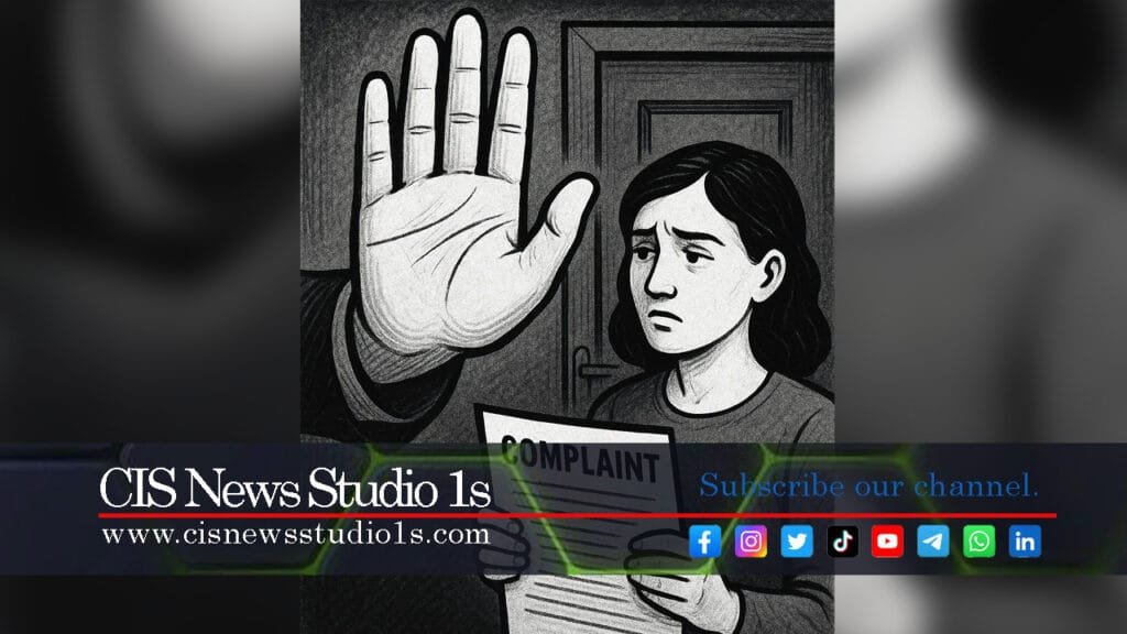 Barriers to Justice: When Law Blocks the Victim | #CISNewsStudio1s https://cisnewsstudio1s.com