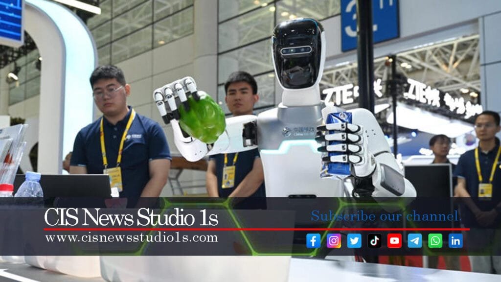Beijing Backs Nvidia-Free AI With Big Funds | #CISNewsStudio1s https://cisnewsstudio1s.com