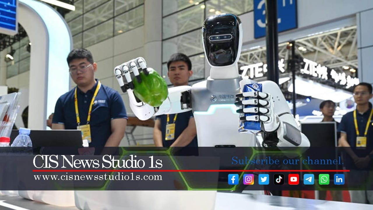 Beijing Backs Nvidia-Free AI With Big Funds | #CISNewsStudio1s